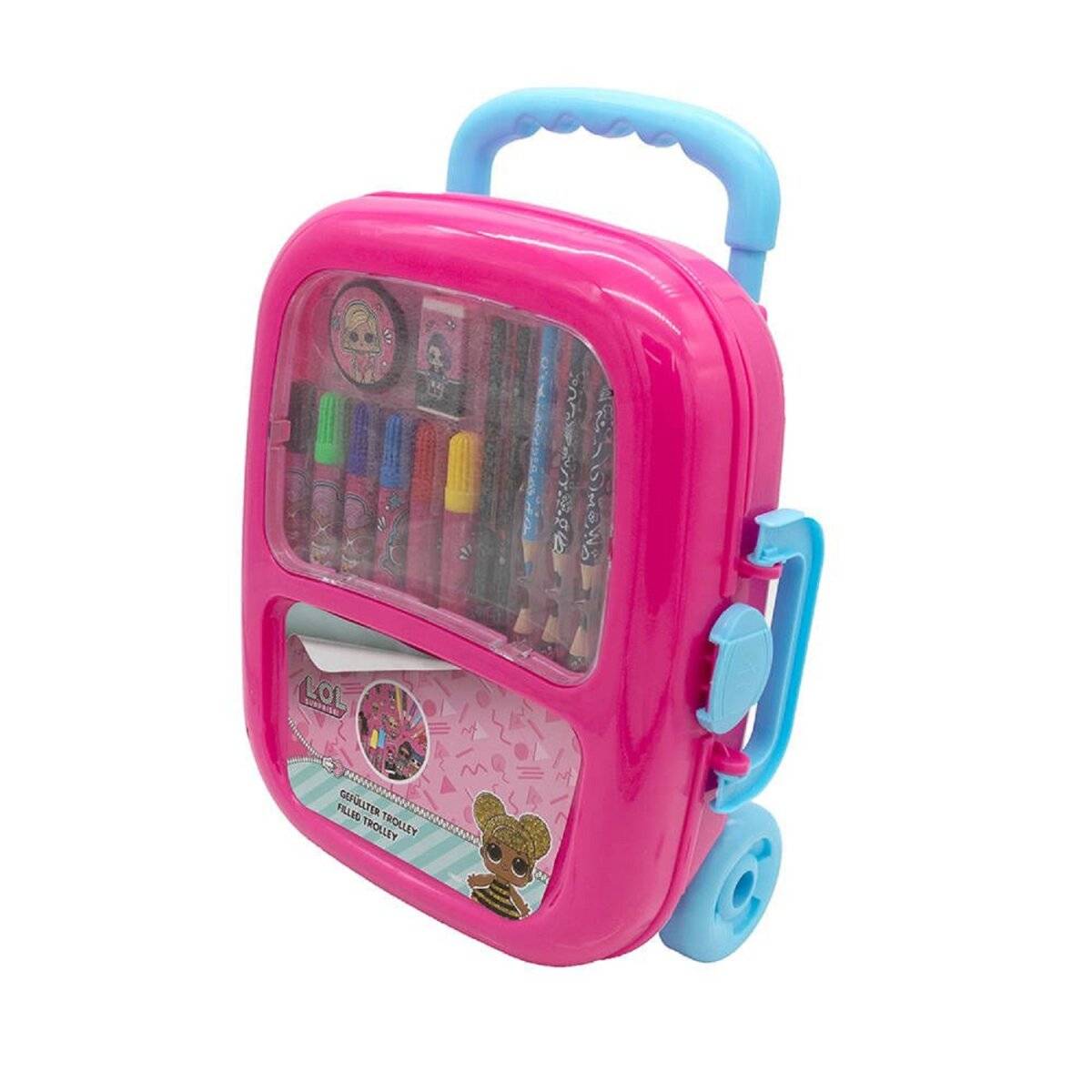 LOL Surprise Trolley Gefüllt mit allem, was dein kreatives Herz begehrt