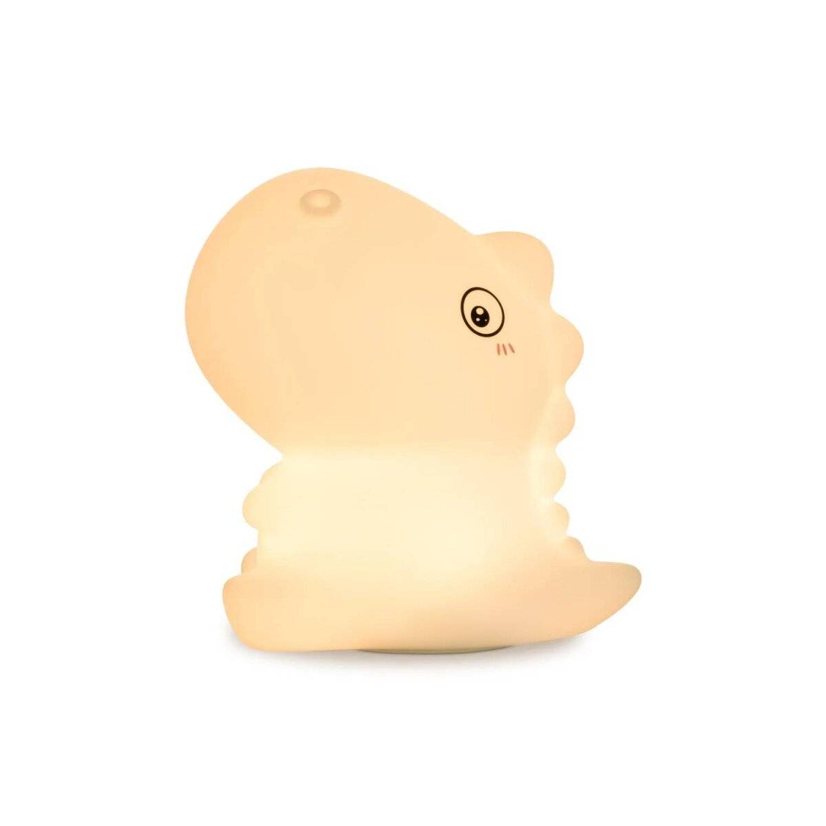 Stylisches Nachtlicht mit vielseitigen Lichtmodi | Wiederaufladbarem Akku | RGB-Farbwechsel | T-Rex
