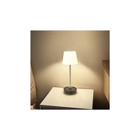 Tischleuchte Teleskop Akku Schwarz-Weiß  Flexibel, Modern und Dimmbar Tischleuchte Teleskop Akku Schwarz-Weiß  Flexibel, Modern und Dimmbar