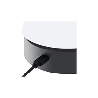 Tischleuchte Teleskop Akku Schwarz-Weiß  Flexibel, Modern und Dimmbar Tischleuchte Teleskop Akku Schwarz-Weiß  Flexibel, Modern und Dimmbar