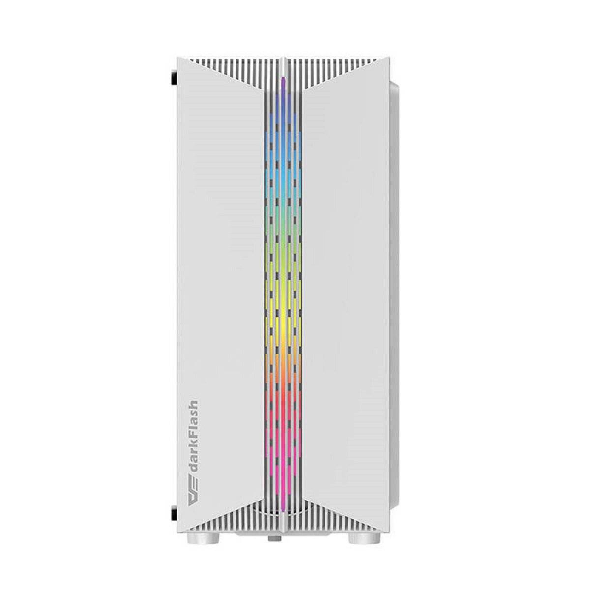 Darkflash DK151 LED-Gehäuse  Stilvolles Design mit ARGB-Beleuchtung