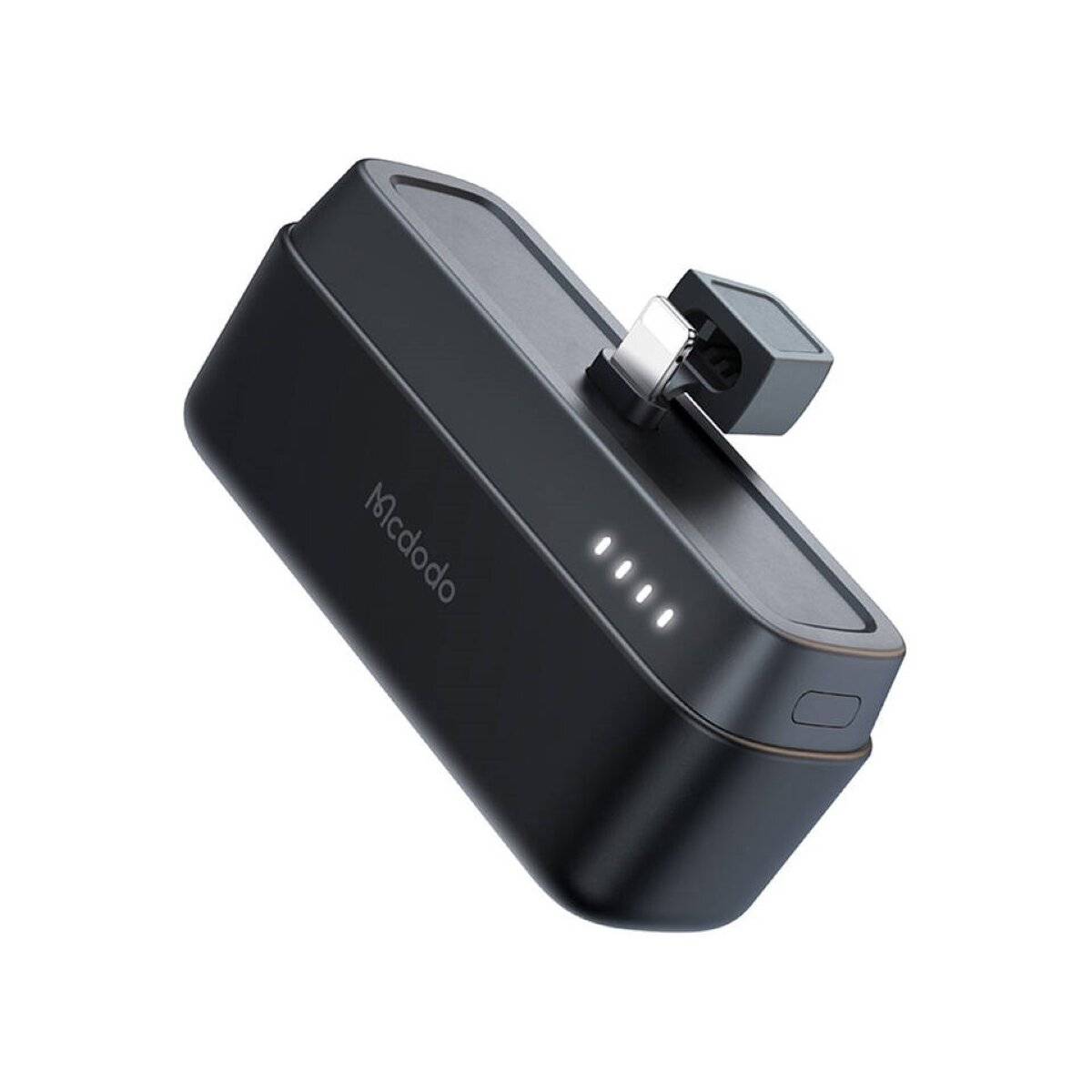 Power Bank MC-6281 20W, 5000mAh kompatibel mit iPhone in Schwarz