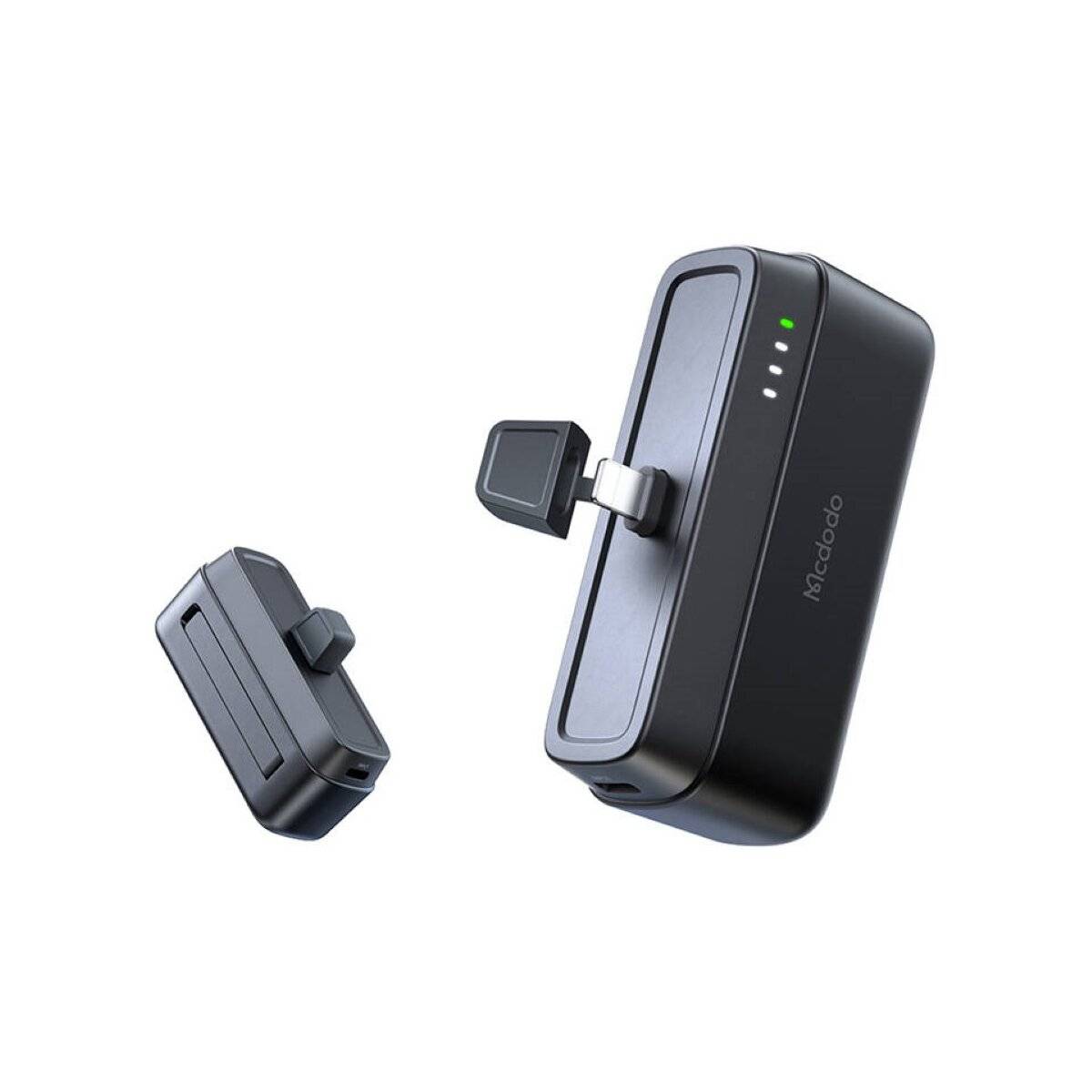 Power Bank MC-6281 20W, 5000mAh kompatibel mit iPhone in Schwarz