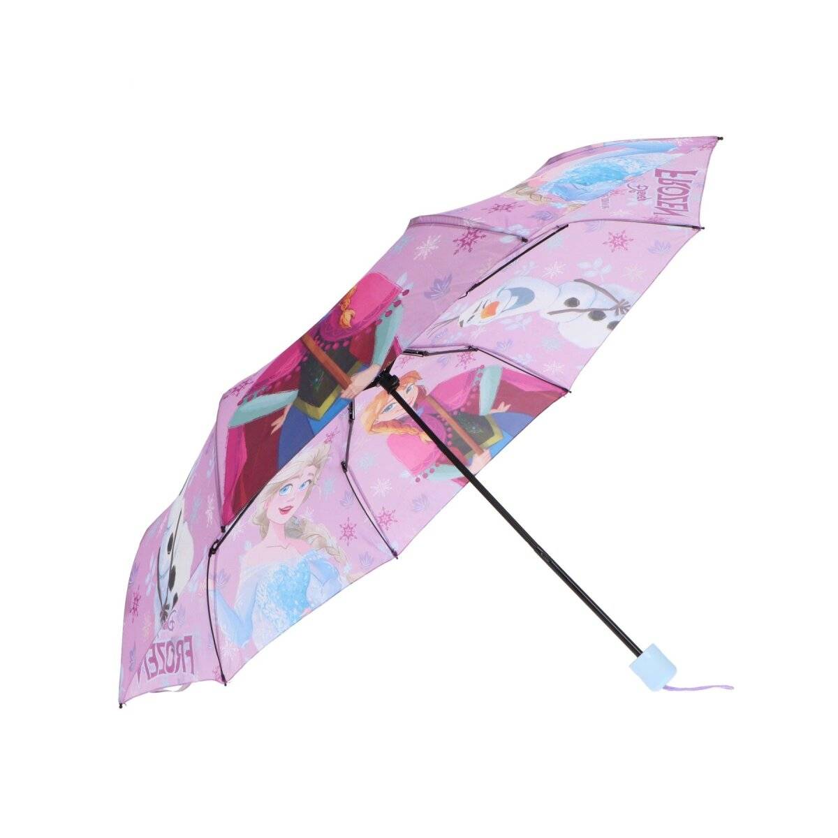 Frozen Regenschirm für Mädchen Magie trifft Funktion 52cm