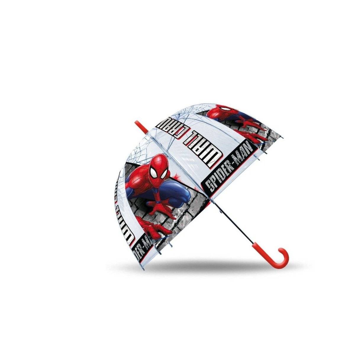 Spiderman Kinder-Regenschirm Ø 46 cm Schutz bei Regen mit Stil
