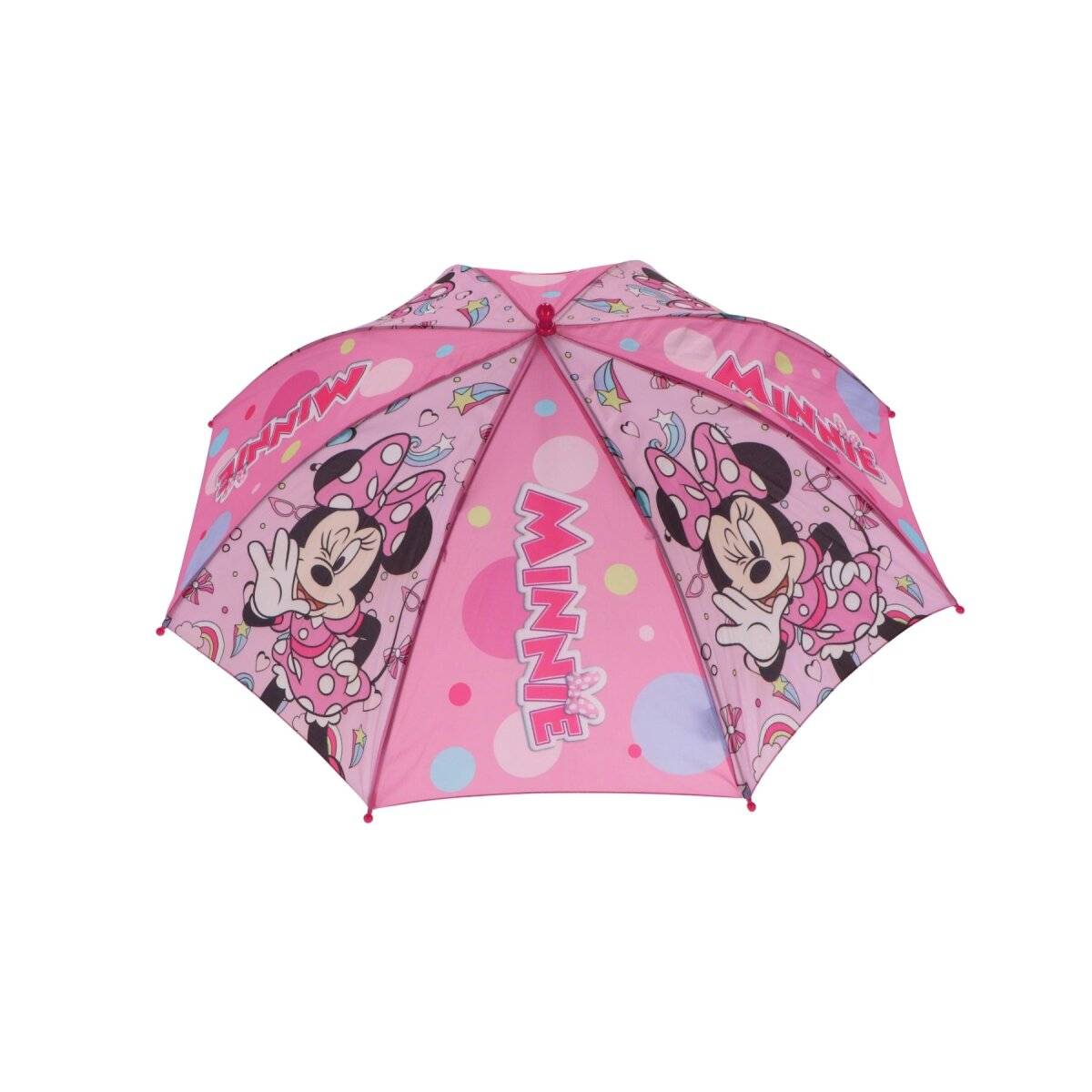 Disney Minnie Mouse Regenschirm Ø 78 cm für kleinen Regenzauber