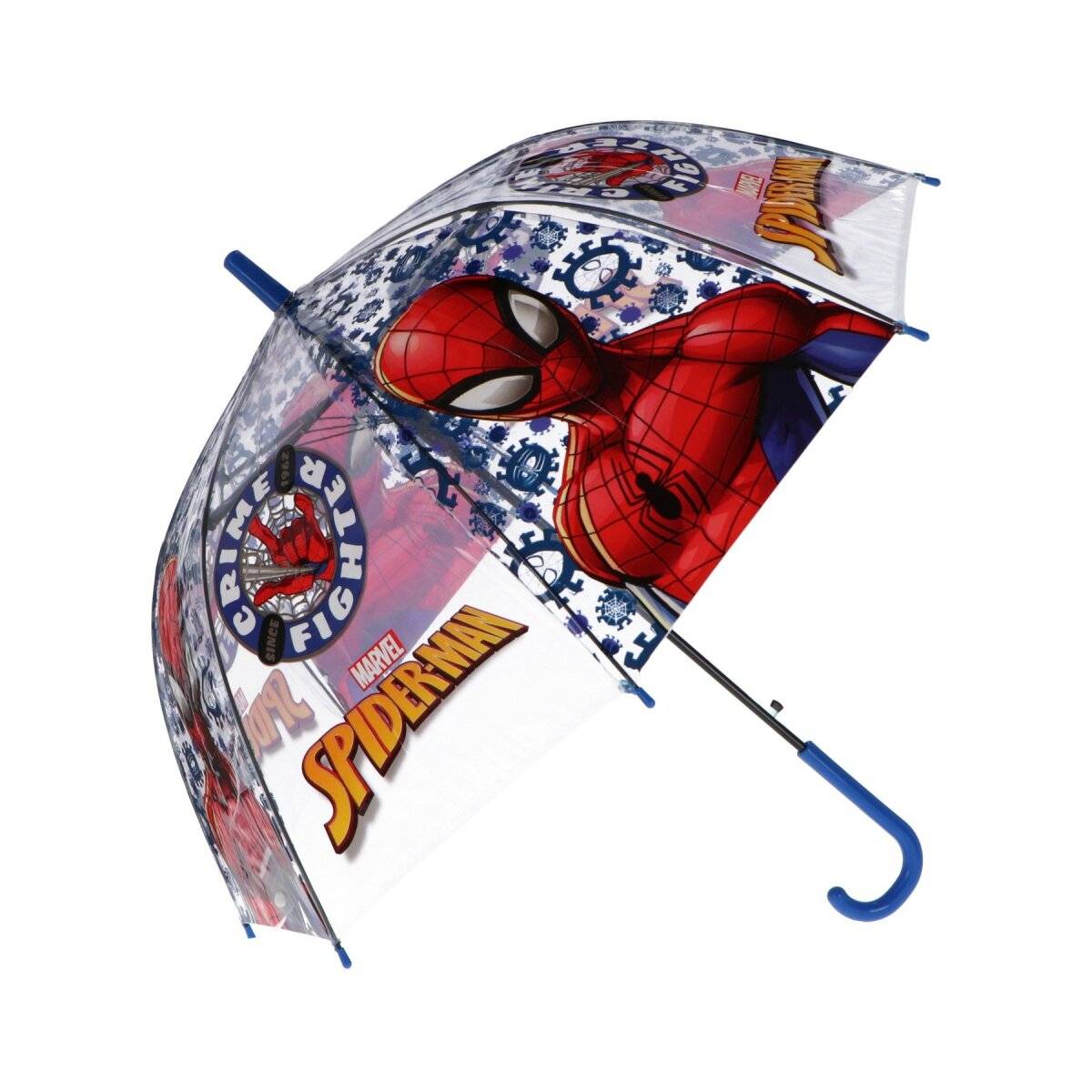 Spider-Man Regenschirm für Kinder  Cooler Stockschirm Ø 67 cm