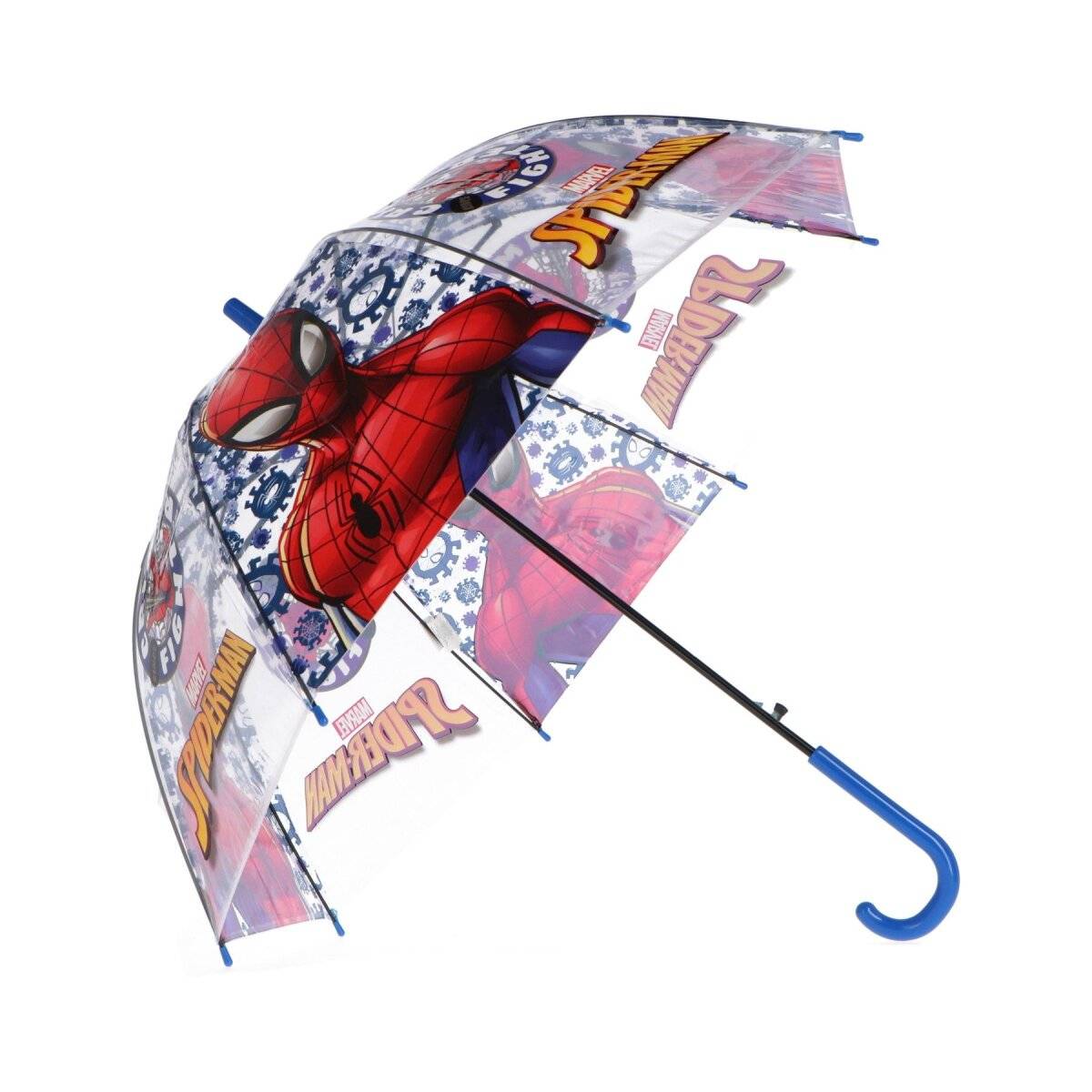 Spider-Man Regenschirm für Kinder  Cooler Stockschirm Ø 67 cm