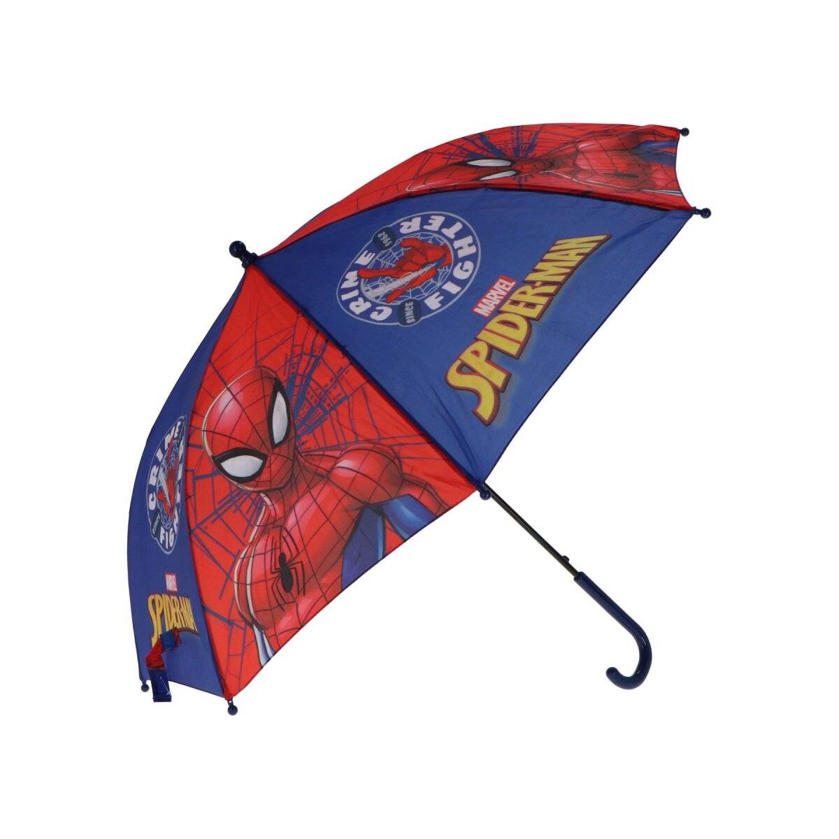 Spider-Man Regenschirm Ø 78 cm  Kinder Stockschirm für jedes Wetter