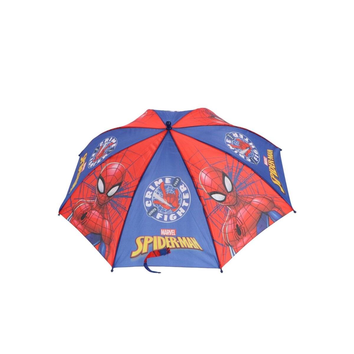Spider-Man Regenschirm Ø 78 cm  Kinder Stockschirm für jedes Wetter