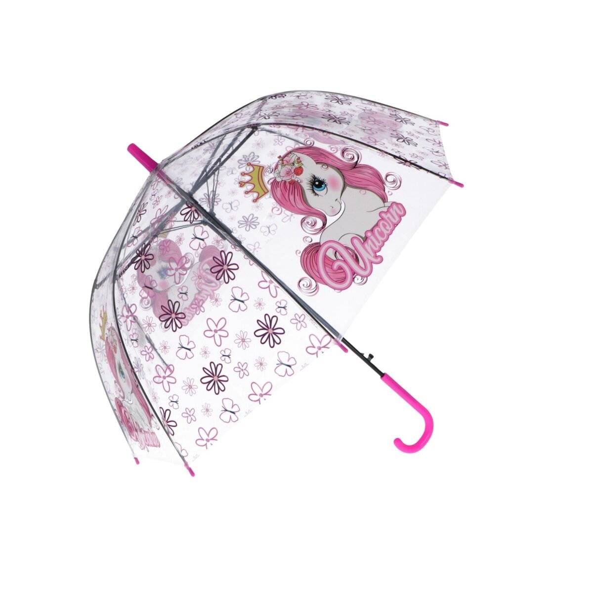Unicorn Regenschirm Stockschirm Ø 74 cm für magische Regenabenteuer