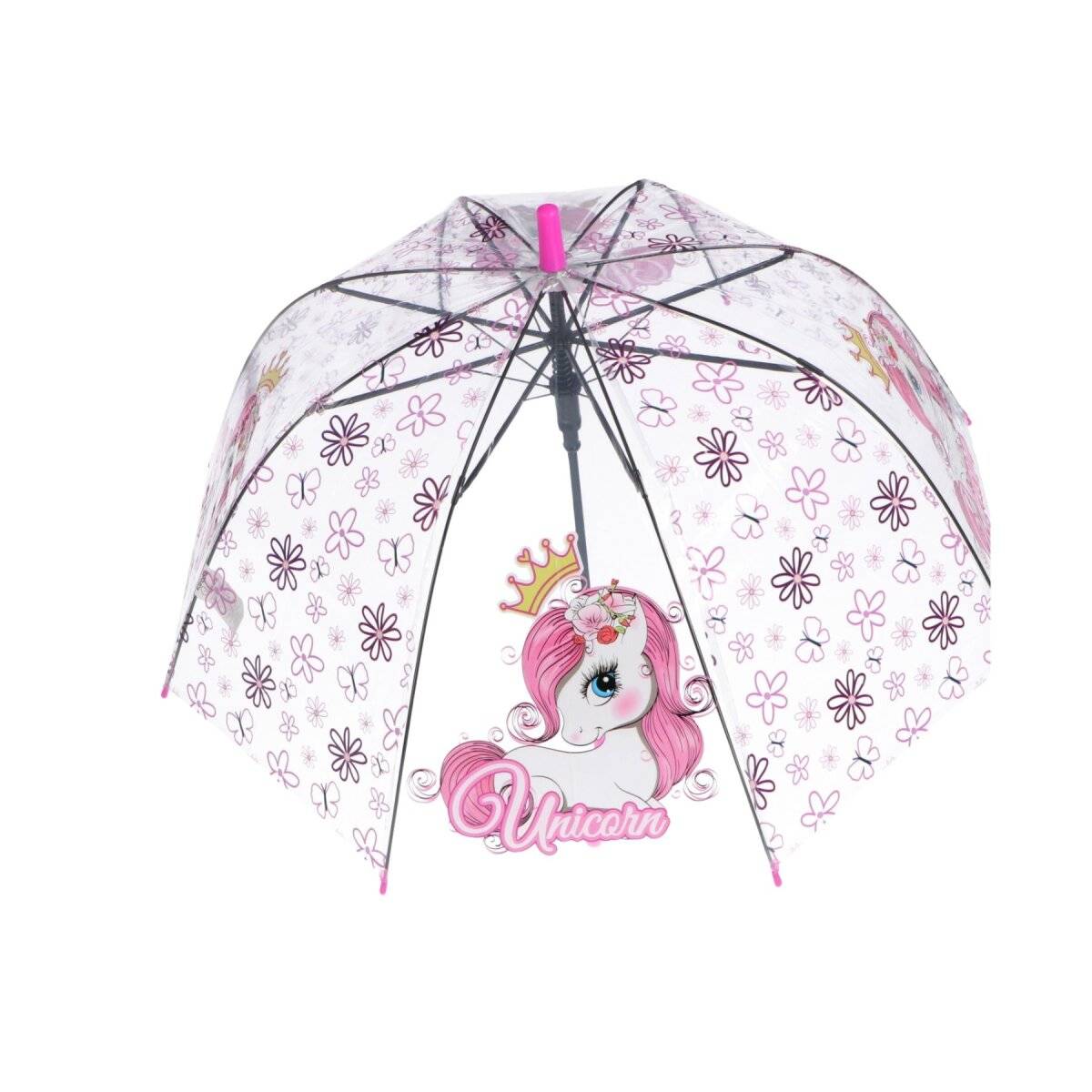 Unicorn Regenschirm Stockschirm Ø 74 cm für magische Regenabenteuer