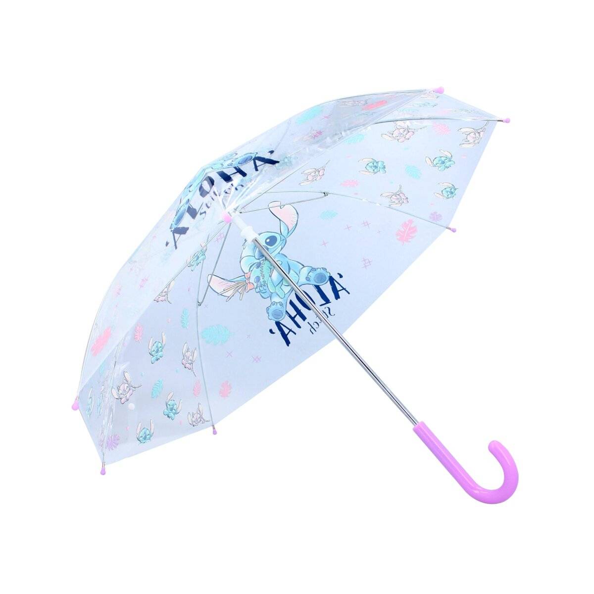 Lilo & Stitch Regenschirm ?71 cm – Großer und farbenfroher Stockschirm für Kinder