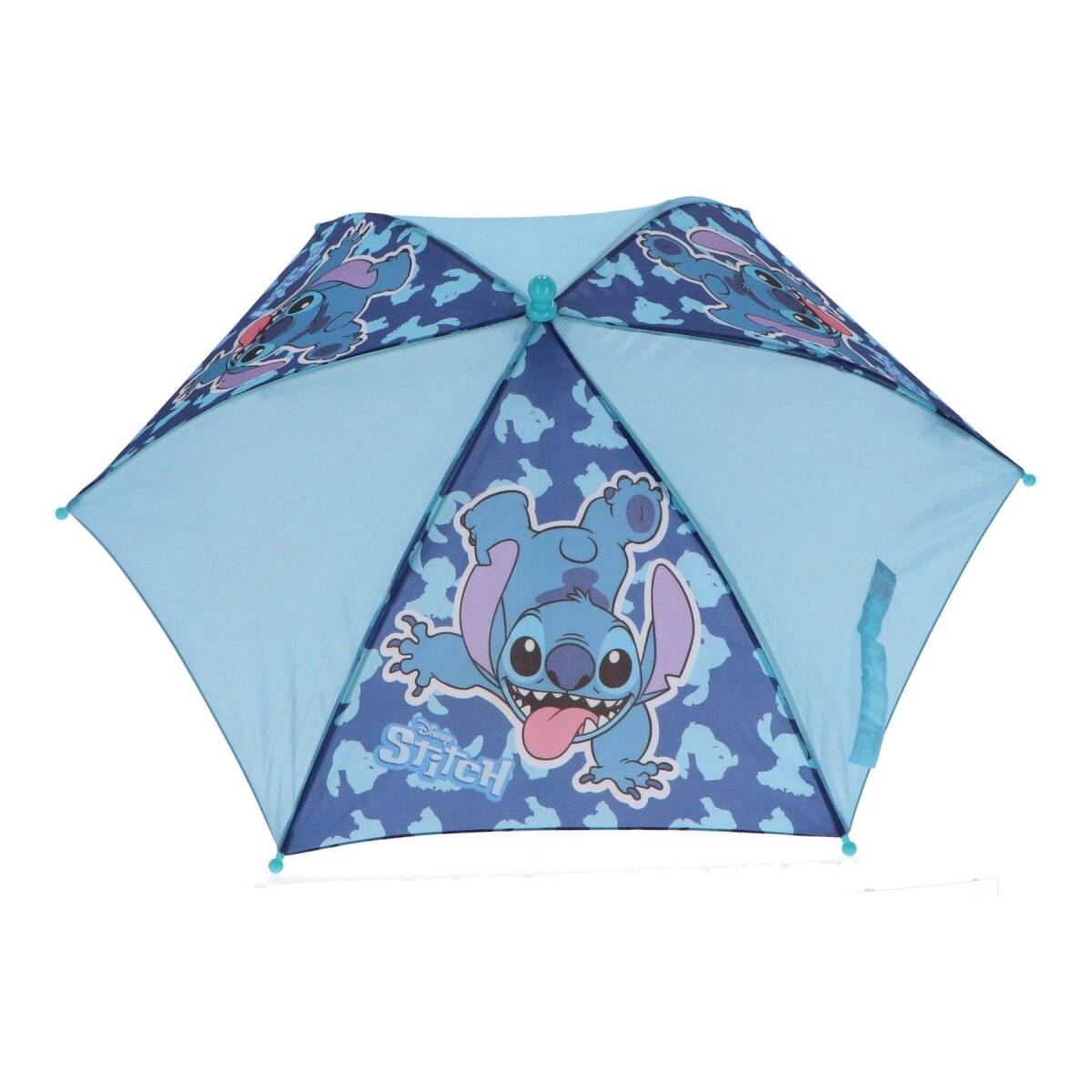 Lilo & Stitch Regenschirm Stockschirm für Kinder  Stilvoller Schutz bei Regen, Ø 52 cm