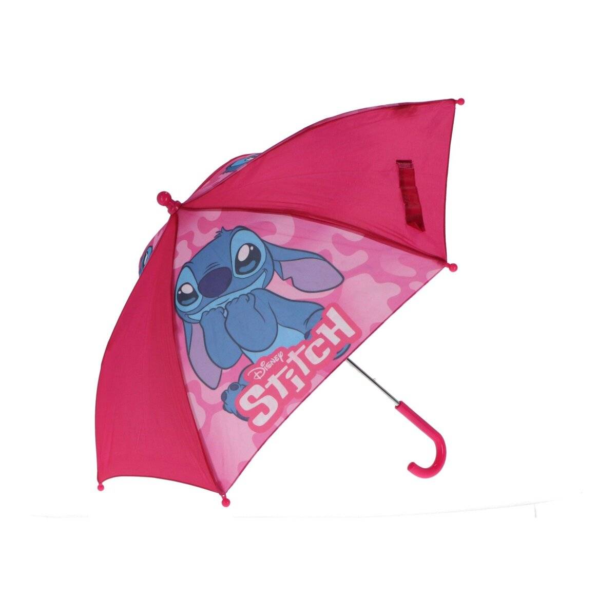 Lilo & Stitch Regenschirm Stockschirm Wetterschirm Regenbegleiter für Kinder Ø 52 cm
