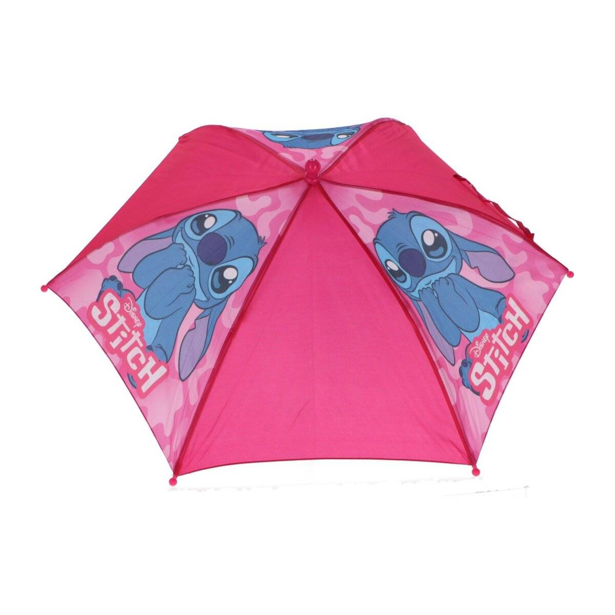 Lilo & Stitch Regenschirm Stockschirm Wetterschirm Regenbegleiter für Kinder Ø 52 cm