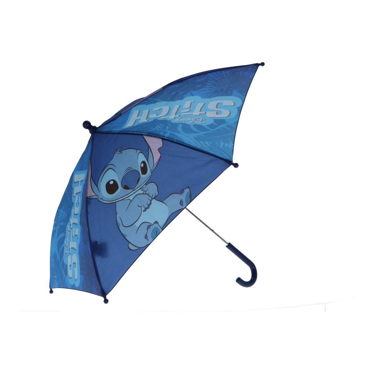 Lilo & Stitch Kinder-Regenschirm  Stilvoller Stockschirm für Regen, Ø 56 cm