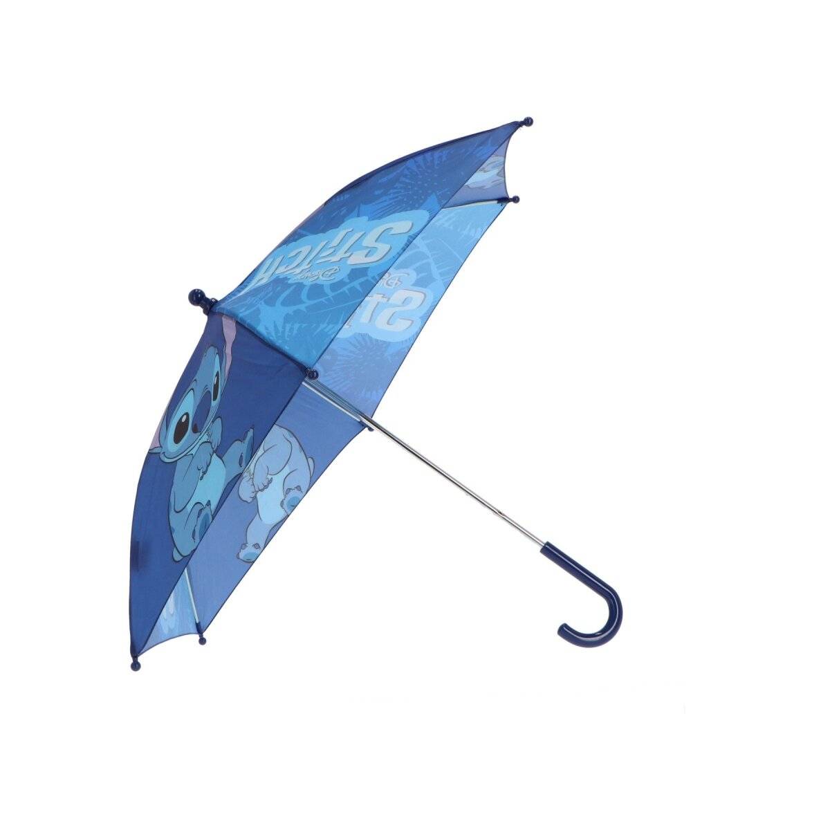 Lilo & Stitch Kinder-Regenschirm  Stilvoller Stockschirm für Regen, Ø 56 cm