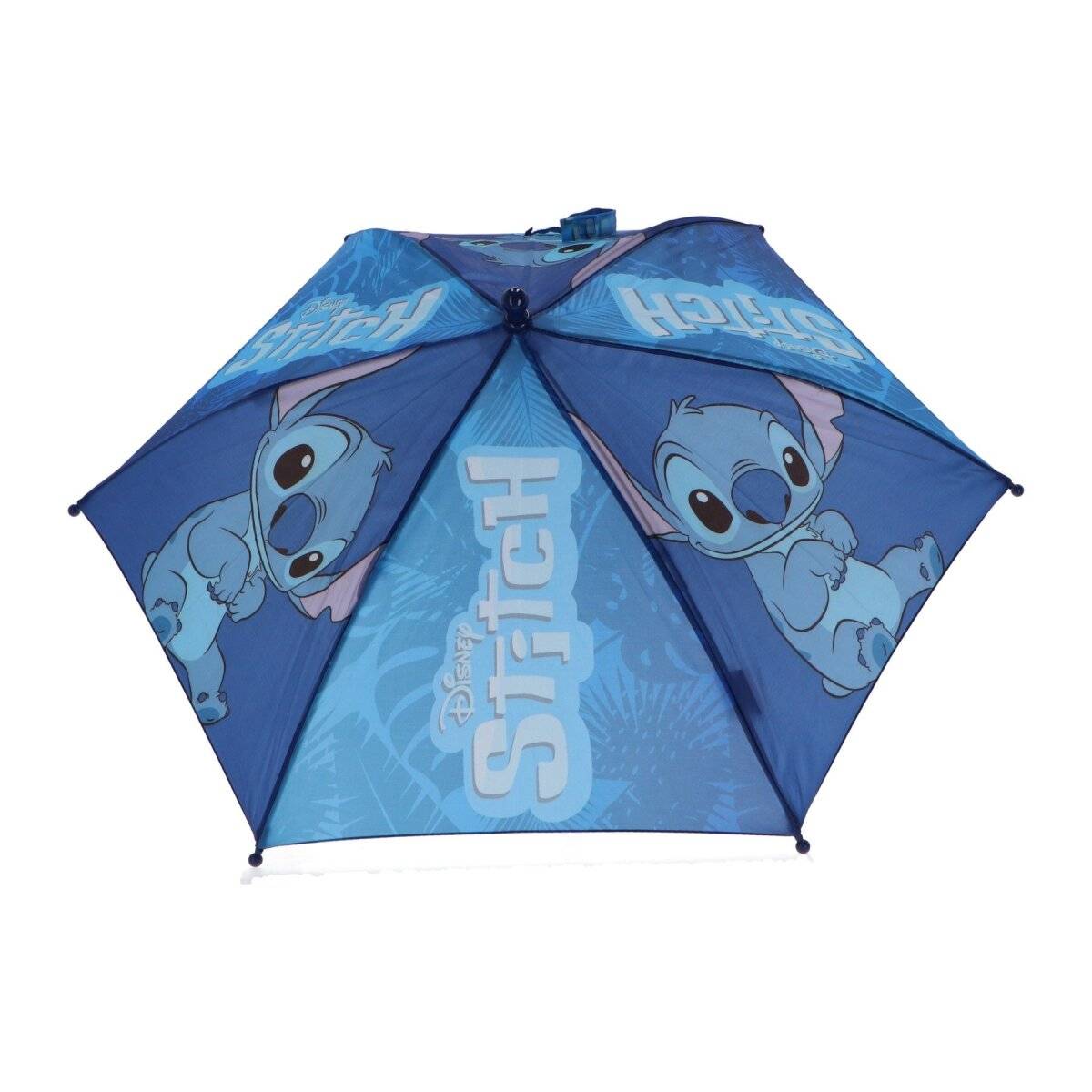 Lilo & Stitch Kinder-Regenschirm  Stilvoller Stockschirm für Regen, Ø 56 cm