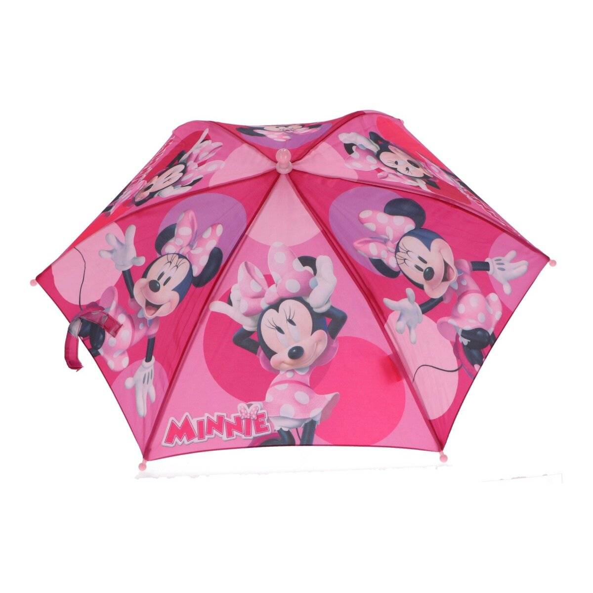Disney Minnie Mouse Regenschirm Ø 70 cm für kleinen Regenzauber