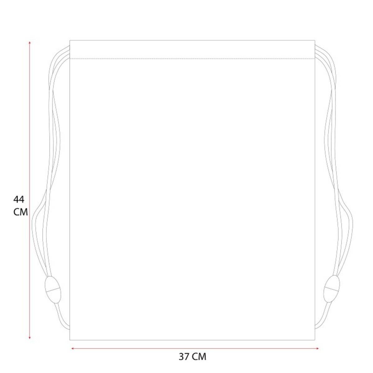 Sonic Turnbeutel Supreme Power Kinder Tasche für Sport und Freizeit