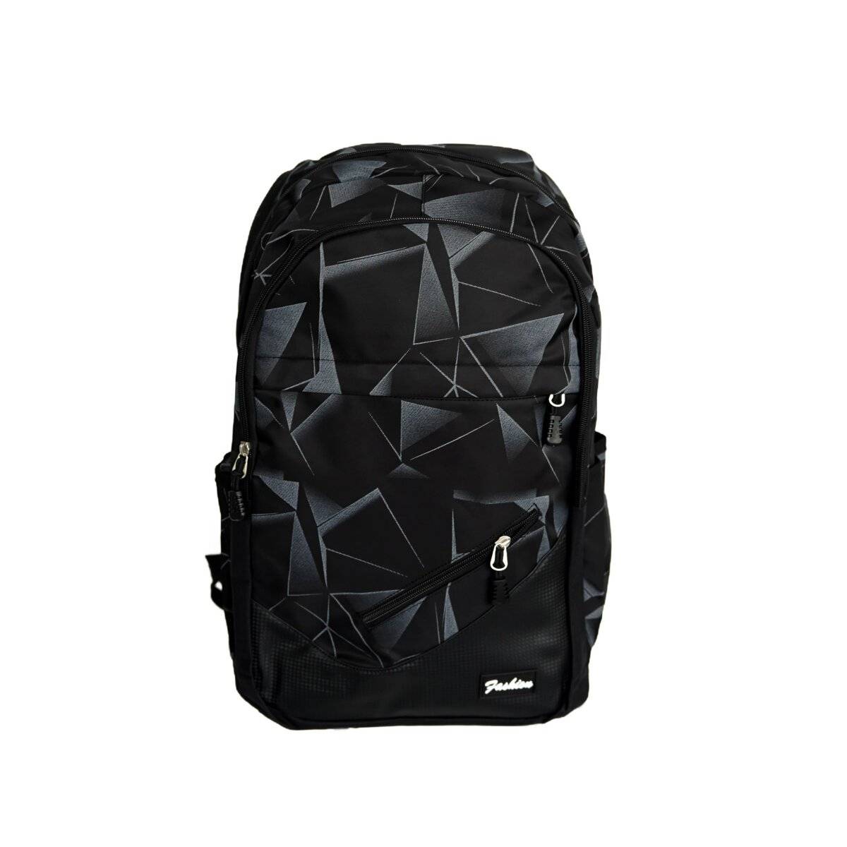 Moderner Rucksack mit geometrischem Muster  vereint Stil und Funktionalität