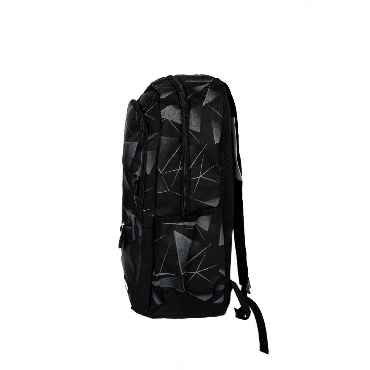 Moderner Rucksack mit geometrischem Muster  vereint Stil und Funktionalität