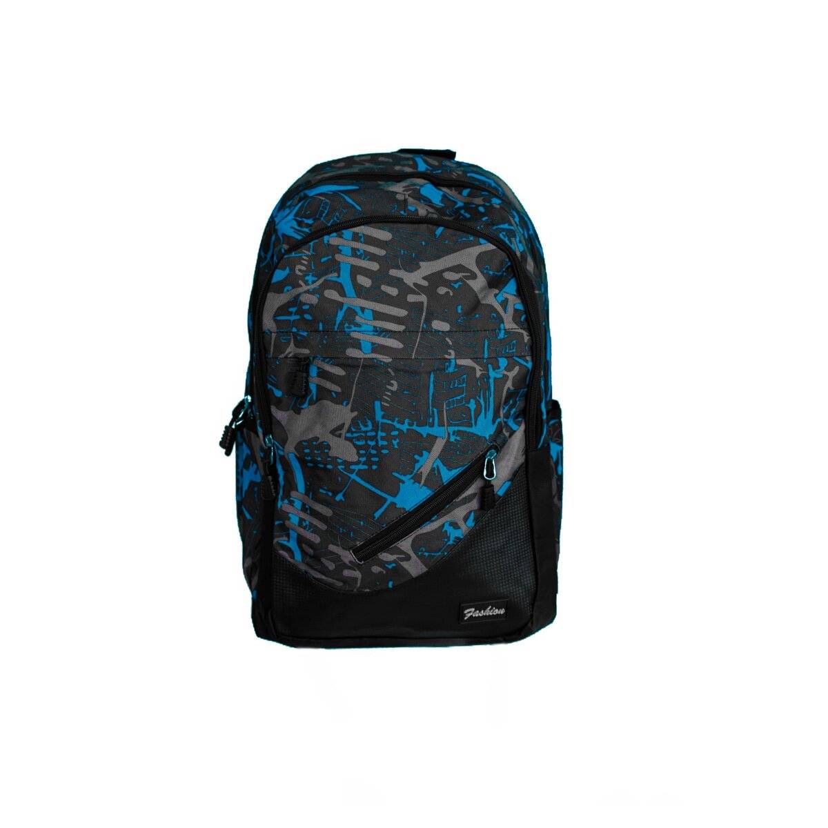 Stylischer Rucksack passend für jeden Look - Funktional und geräumig Blau