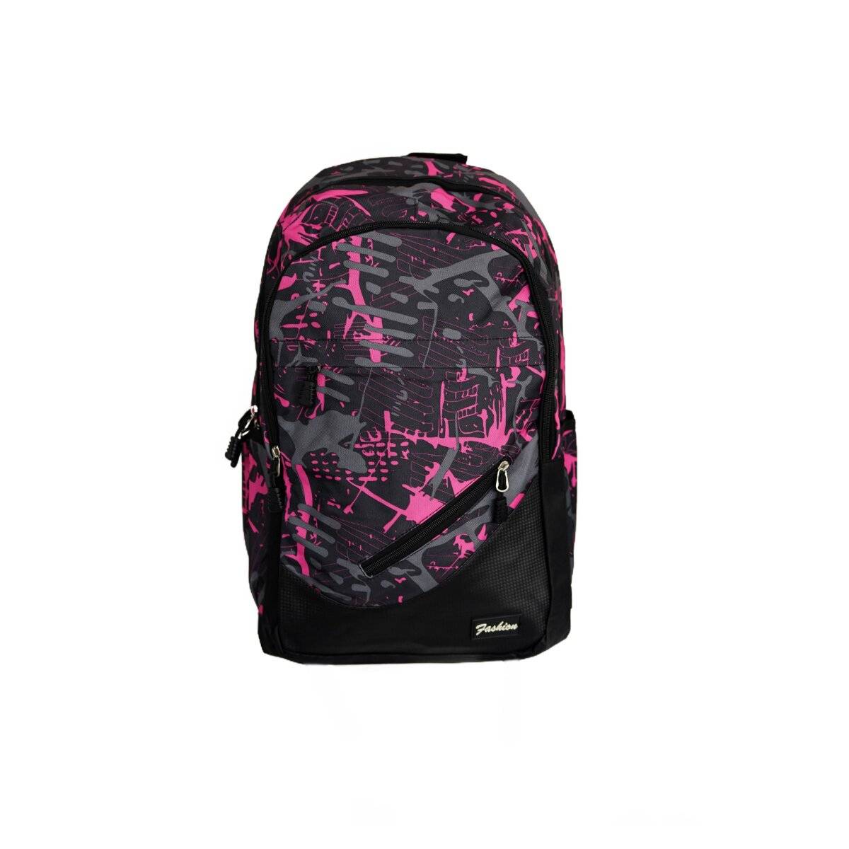 Stylischer Rucksack passend für jeden Look - Funktional und geräumig Pink