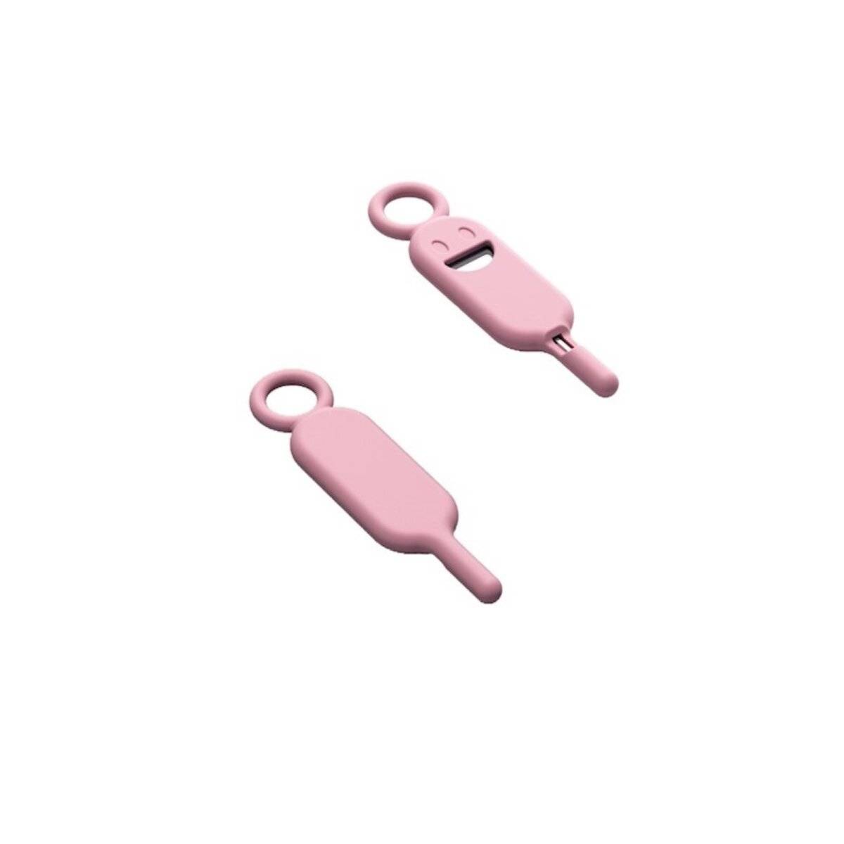 Schlüsselanhänger, Nadel für SIM-Kartenfach Rosa
