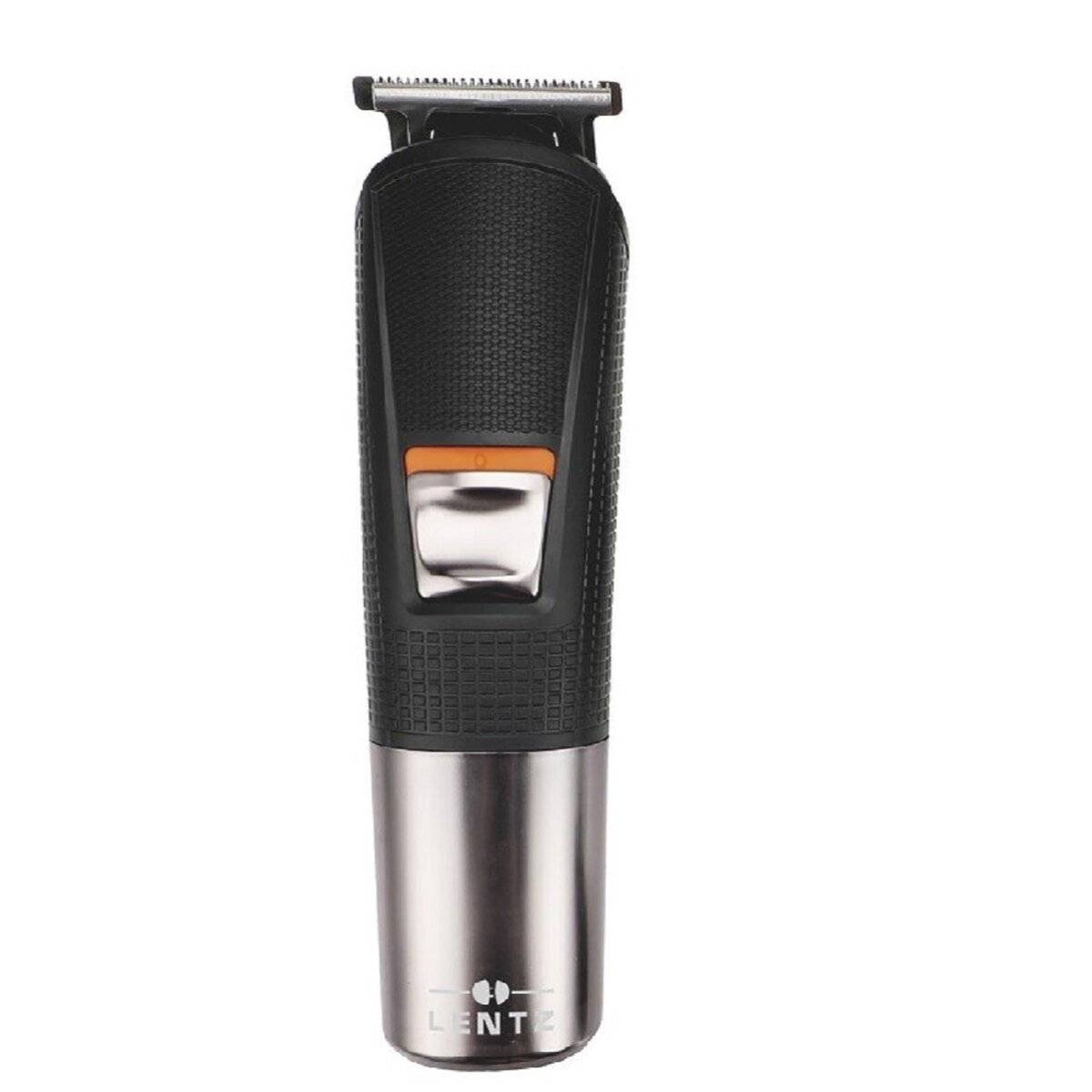 Lentz Akku-Haarschneider  Präzise Haarschnitte mit umfangreichem Zubehör