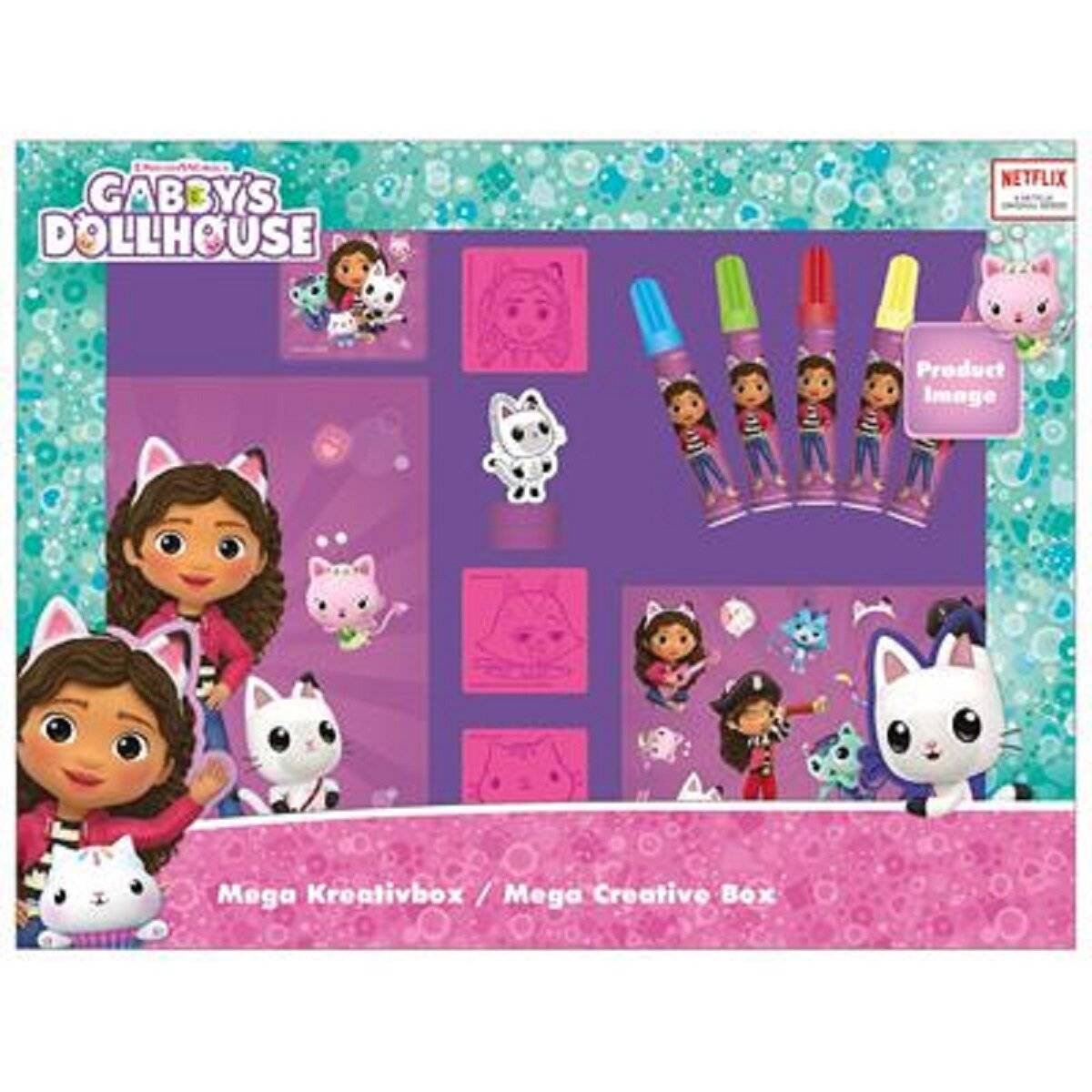 Gabby's Dollhouse Kreativ Box für Schule und Freizeit