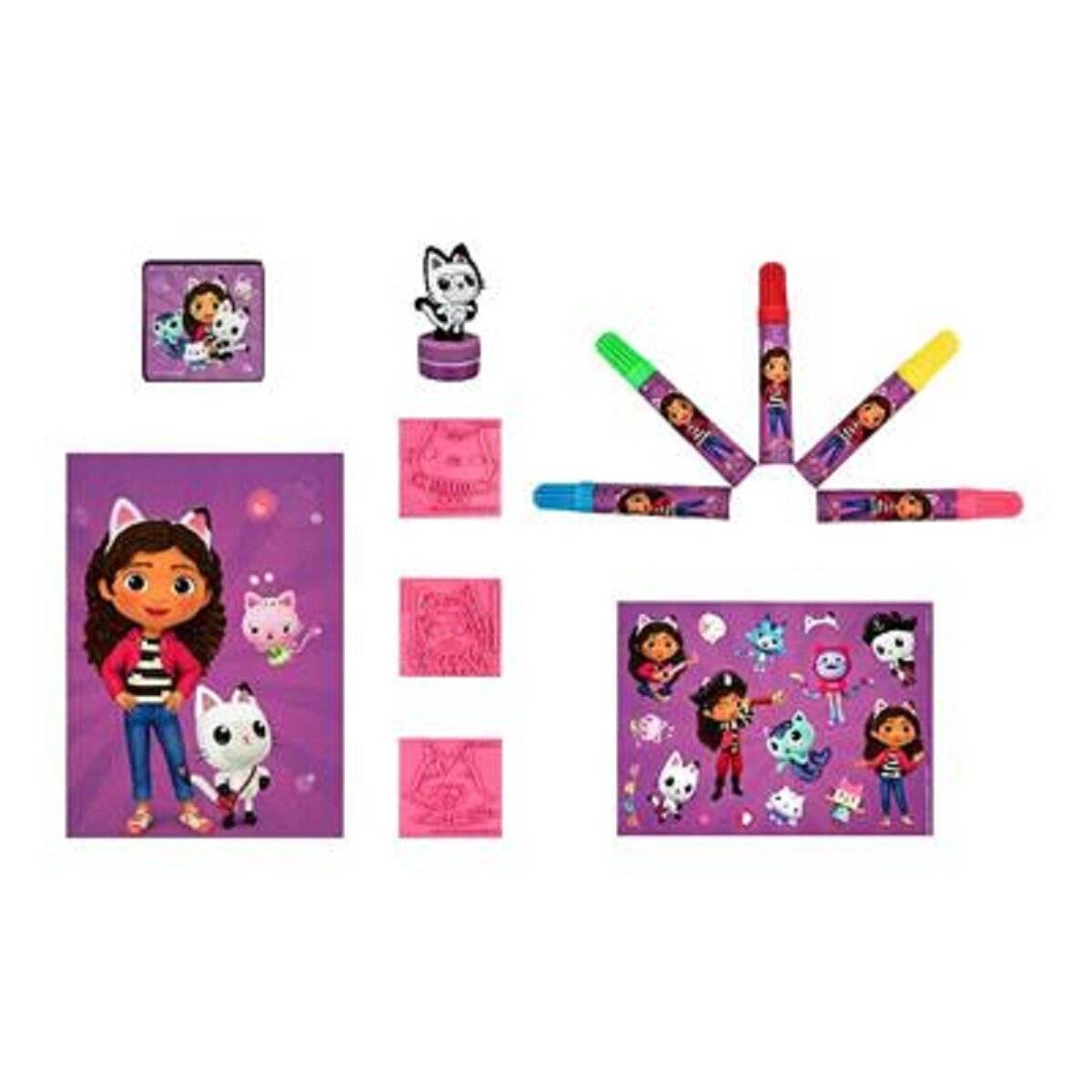 Gabby's Dollhouse Kreativ Box für Schule und Freizeit