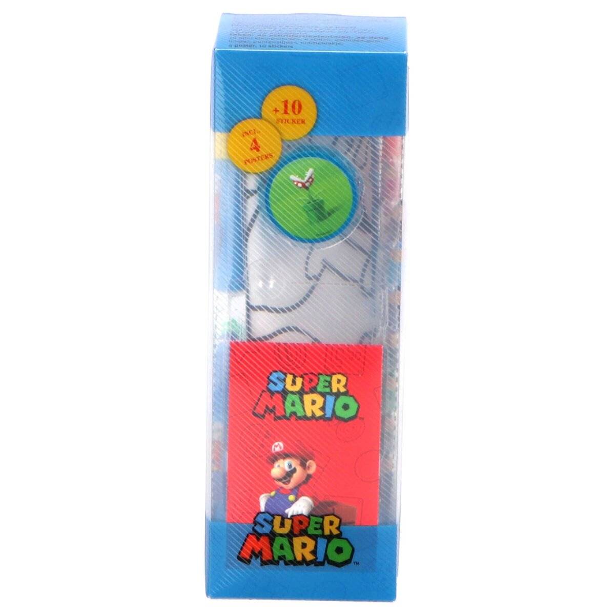 Super Mario Schreibwaren-Set  35-teiliges Kreativset für Kinder