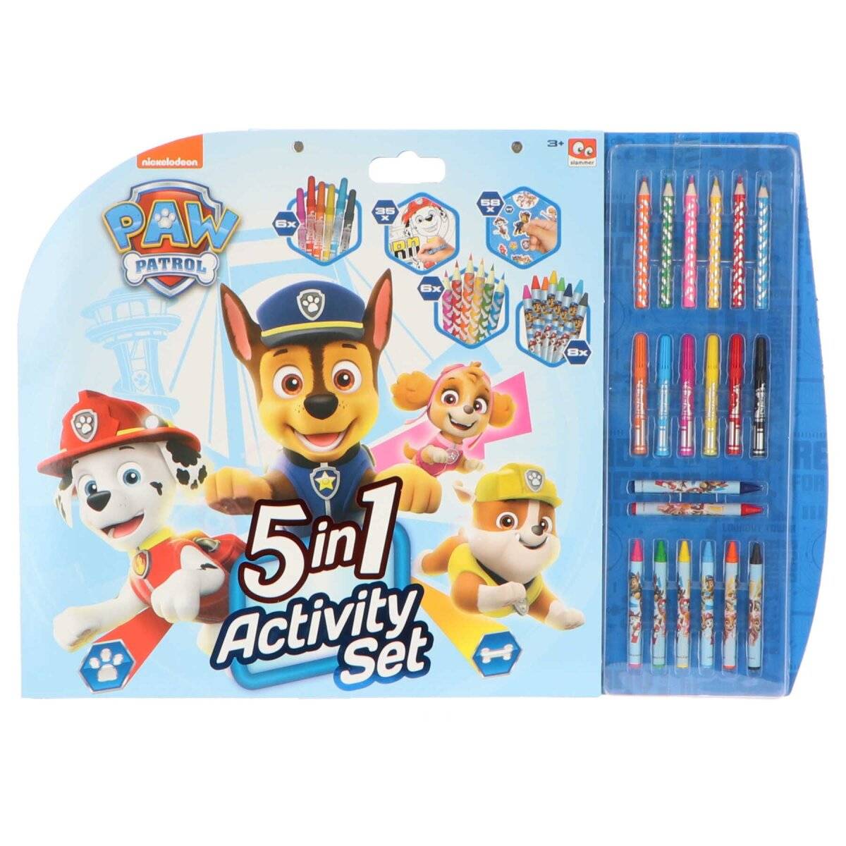 Paw Patrol Malset Farbset  Das perfekte Kreativpaket für Kinder