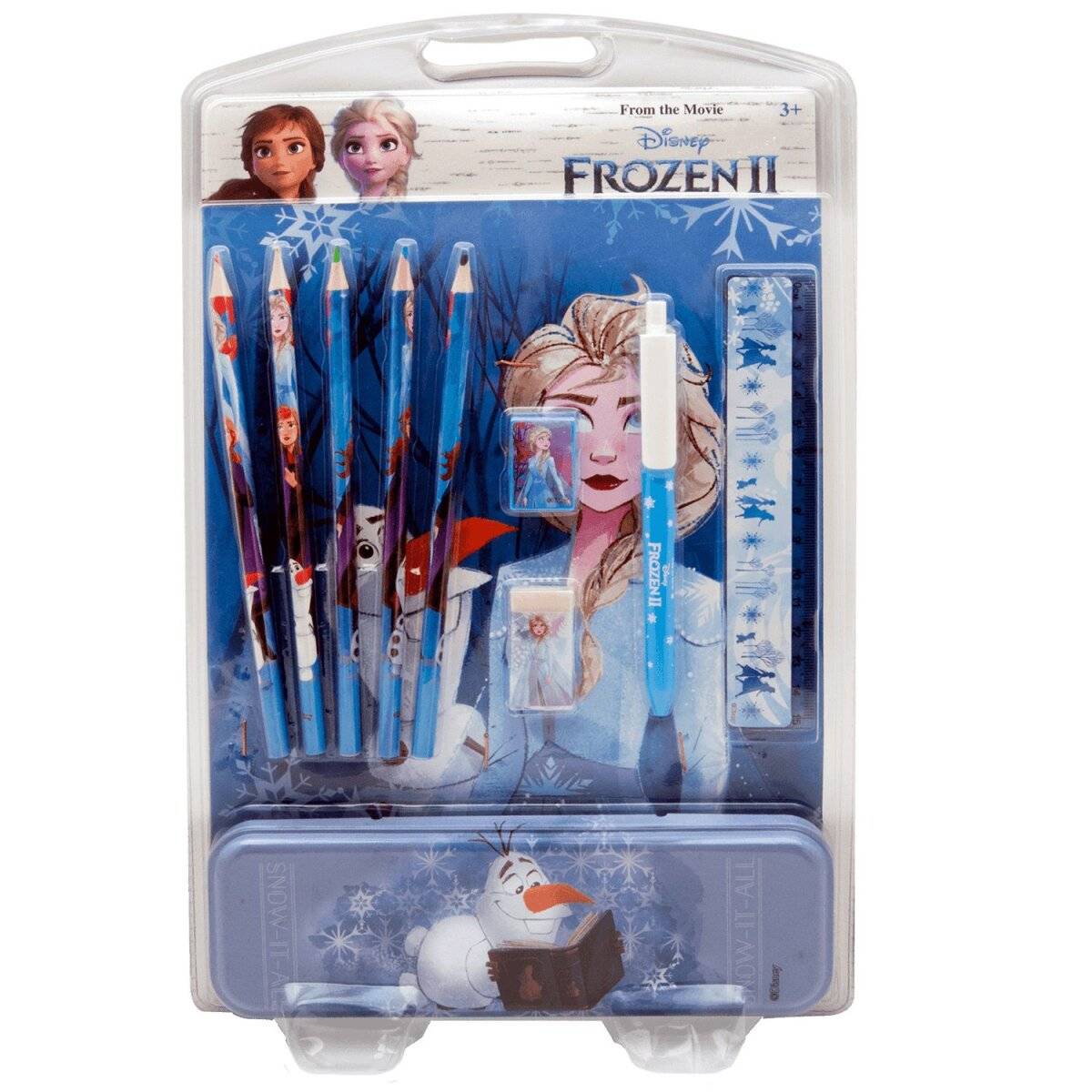 Frozen Schreibset für Kinder  A4-Notizbuch, Stifte und Zubehör für kreative Projekte