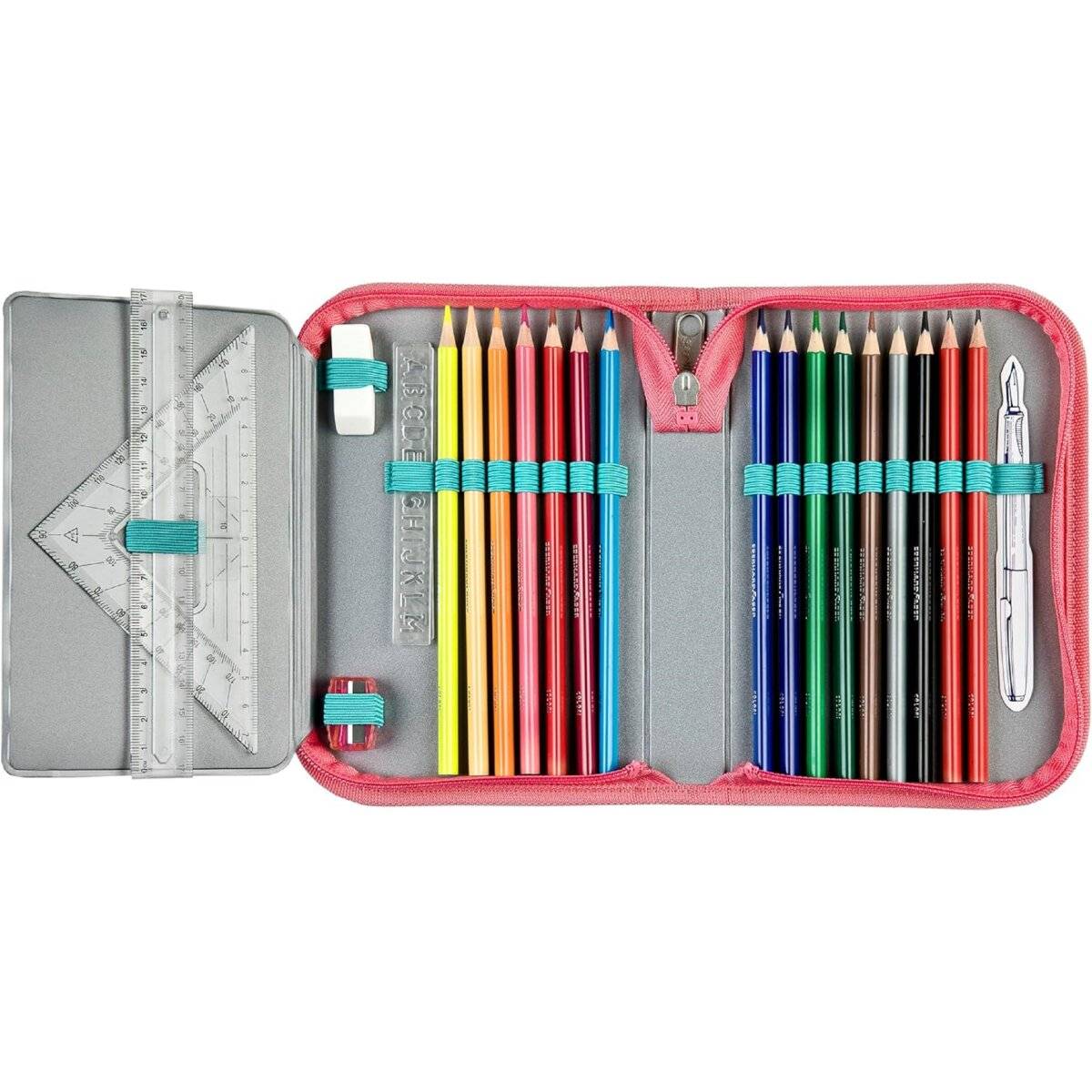 Minnie Mouse Gefülltes Federmappe Komplettes Etui Schuletui