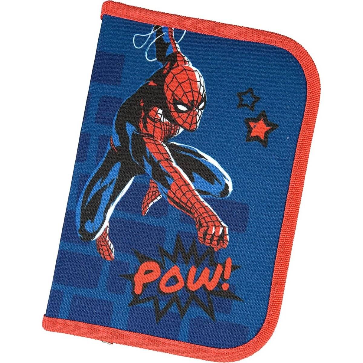Spiderman Schüleretui Federmappe Set Stifteetui mit Inhalt