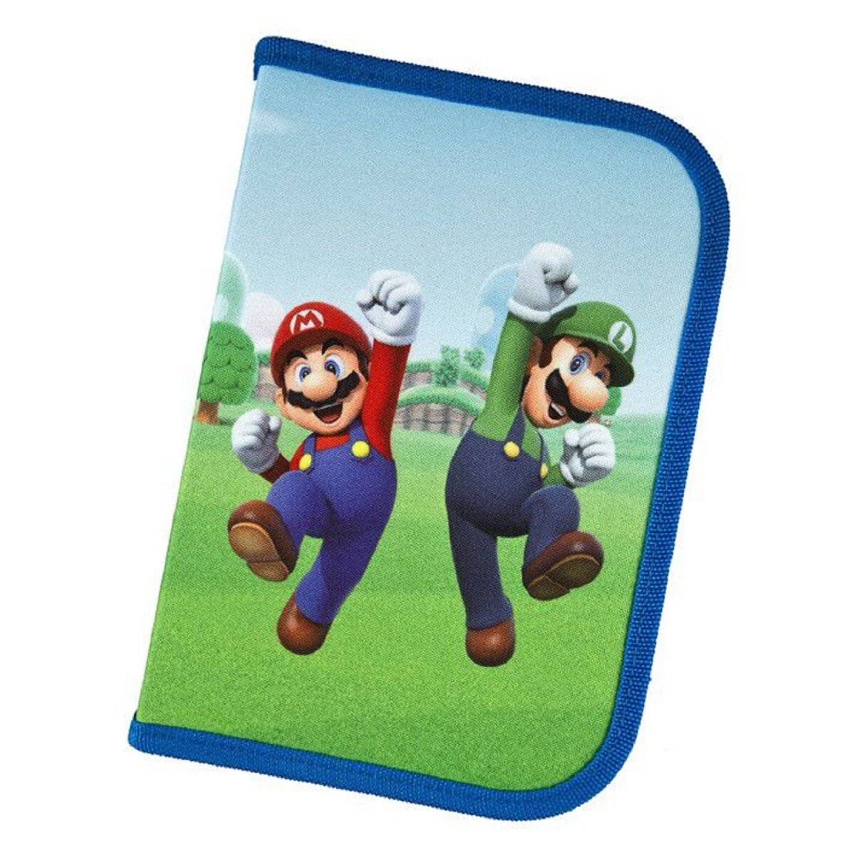 Super Mario Stifteetui  Praktisches Schreibset für Schule