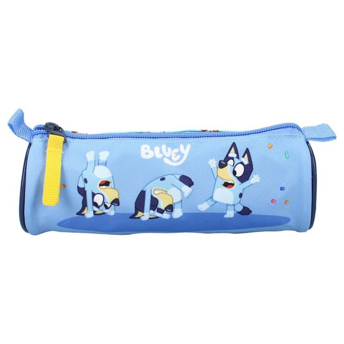 Bluey Federmäppchen  Praktische Federmappe für Schule und Freizeit