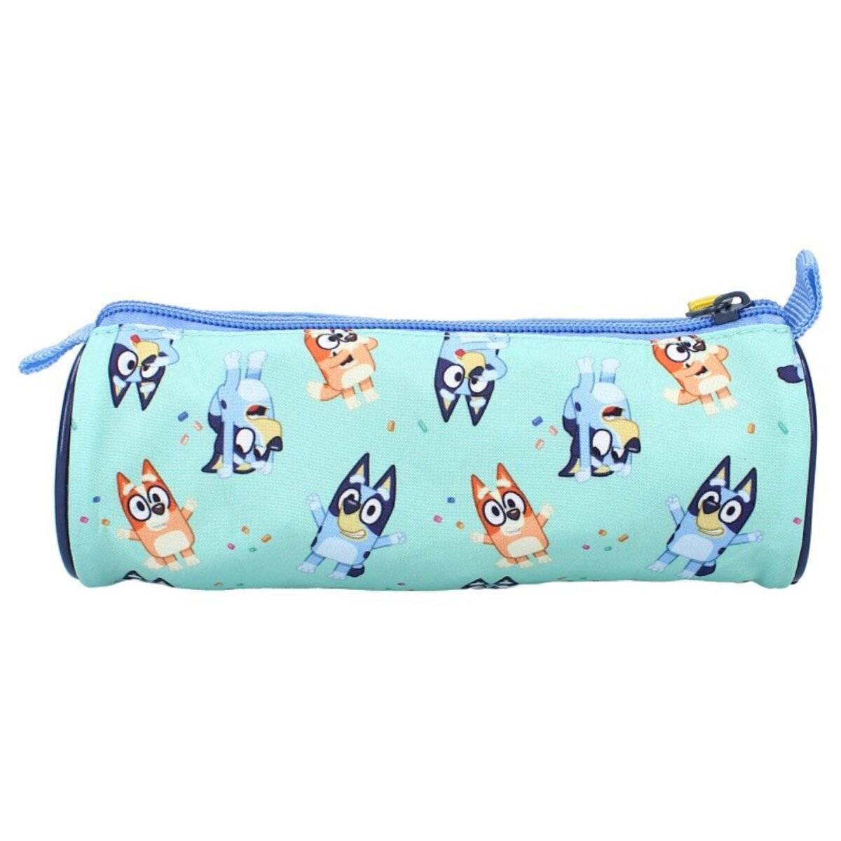 Bluey Federmäppchen  Praktische Federmappe für Schule und Freizeit