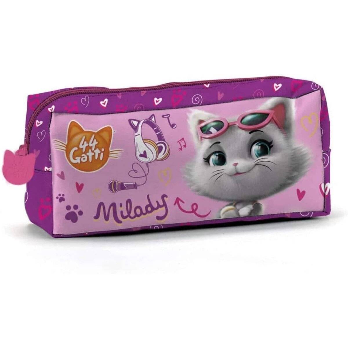 44 Cats Etui Federmappe für Schule und Alltag  Perfekte Ordnung für Stifte