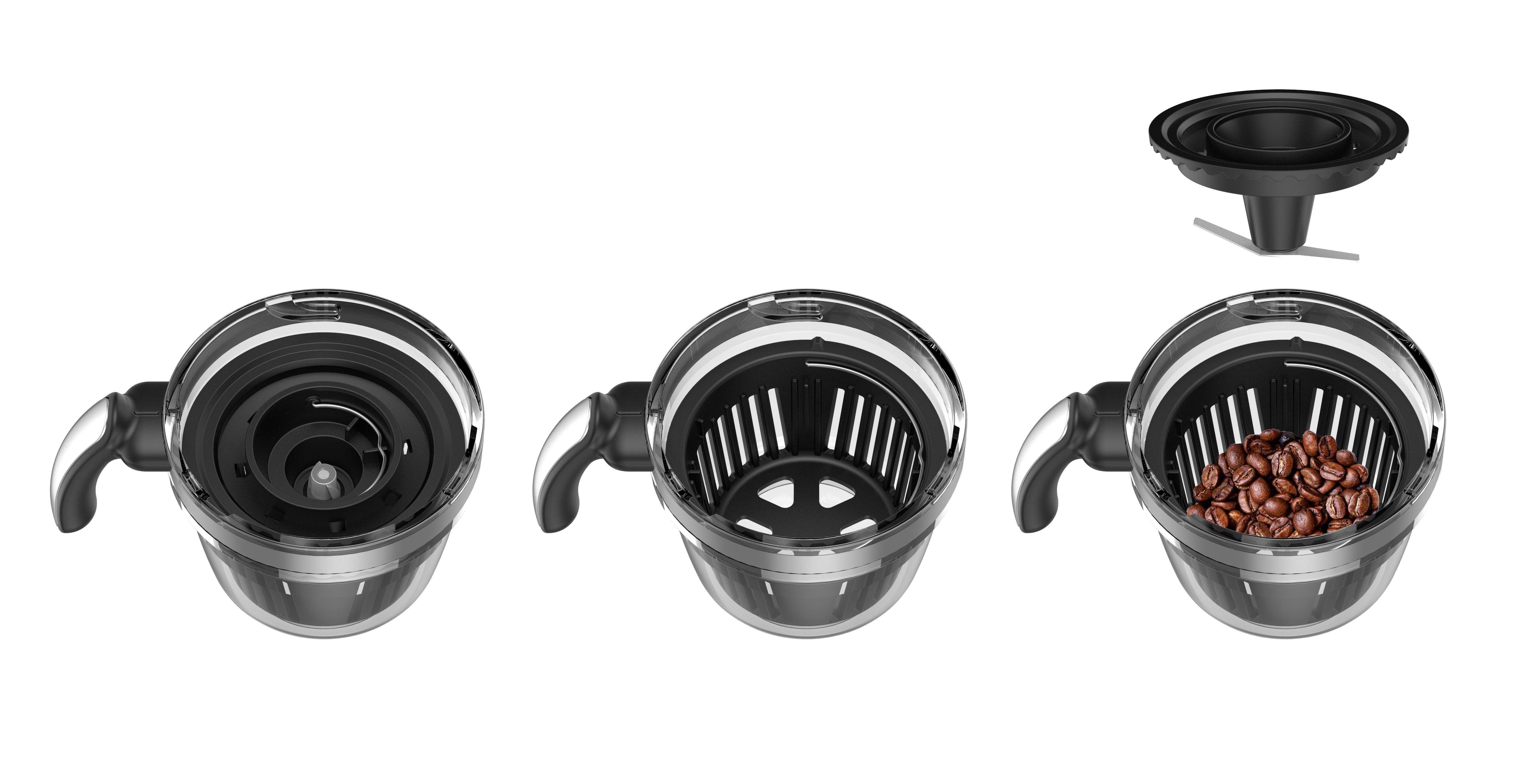 Hâws Bornholm Kaffeemaschine mit Mahlwerk 600w