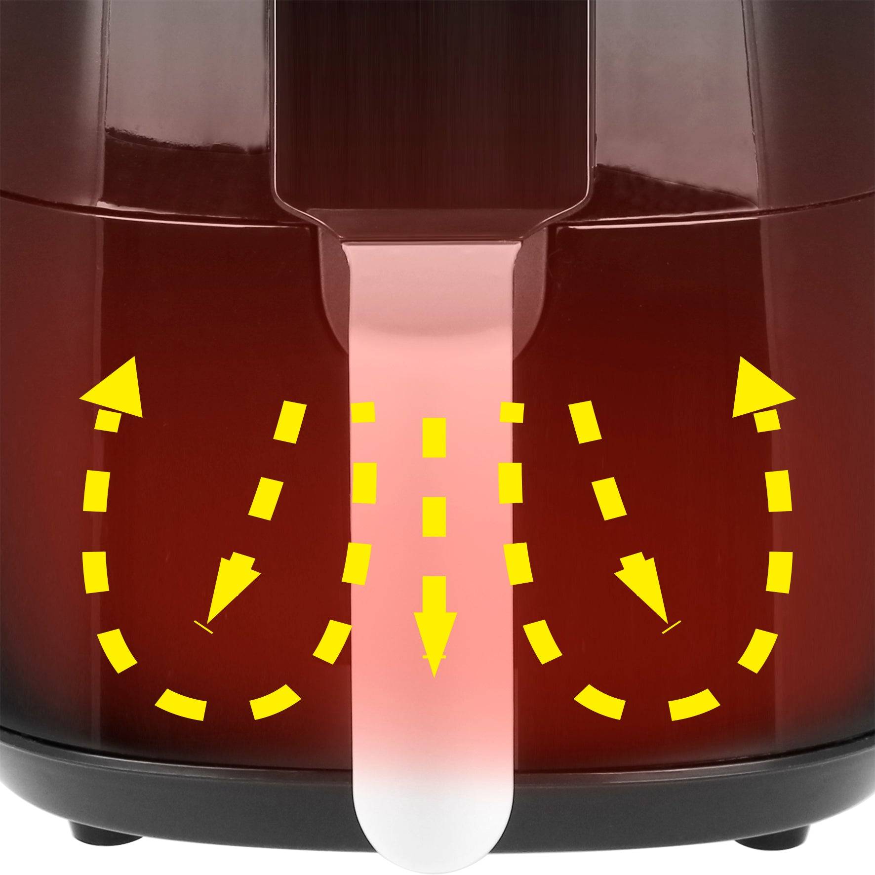 Hâws Tunø Heißluftfritteuse 3.8 L 1450w
