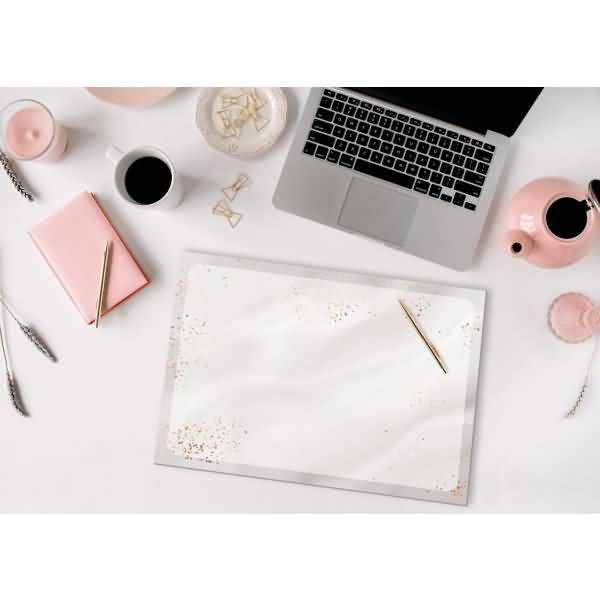 Schreibunterlage Jolie A3 30 Blatt Glittery Joy