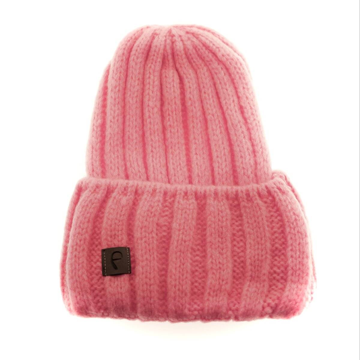 Faera Mütze zum Warmhalten im Herbst- Winter-Mütze Strickmütze für Damen und Herren One Size Pink
