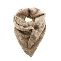 XXL Schal für Damen mit Leopardenmuster - Kuscheliger Halstuch in Dreieckform Taupe XXL Schal für Damen mit Leopardenmuster - Kuscheliger Halstuch in Dreieckform Taupe