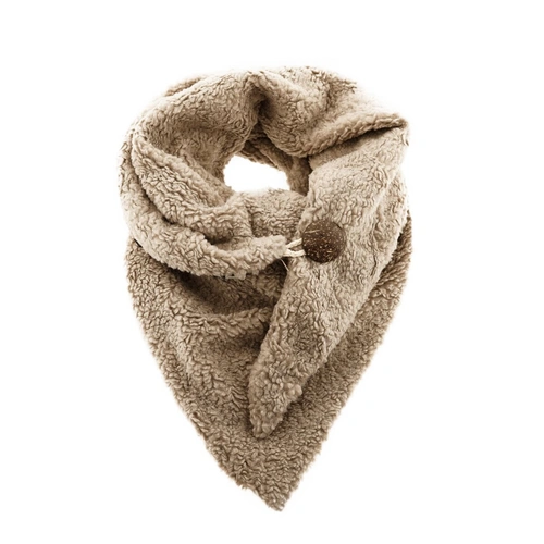 XXL Schal für Damen mit Leopardenmuster - Kuscheliger Halstuch in Dreieckform Taupe XXL Schal für Damen mit Leopardenmuster - Kuscheliger Halstuch in Dreieckform Taupe