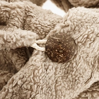 XXL Schal für Damen mit Leopardenmuster - Kuscheliger Halstuch in Dreieckform Taupe XXL Schal für Damen mit Leopardenmuster - Kuscheliger Halstuch in Dreieckform Taupe