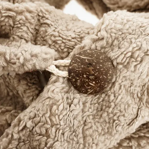 XXL Schal für Damen mit Leopardenmuster - Kuscheliger Halstuch in Dreieckform Taupe XXL Schal für Damen mit Leopardenmuster - Kuscheliger Halstuch in Dreieckform Taupe